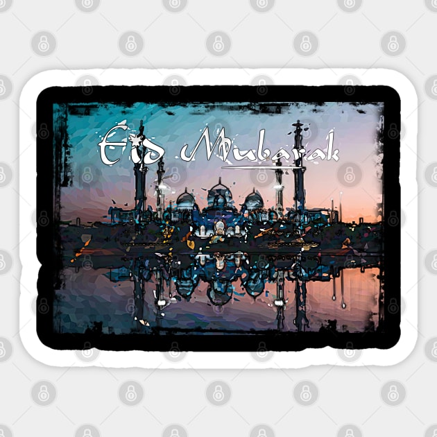 Eid Mubarak Sticker by FasBytes